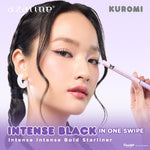 Azarine Flirt The Sun [2 PCS] High Up! Lashting Mascara Dual Finish Efek Lash Lift untuk Bulu Mata Lebih Tebal +  Sunscreen Cushion SPF50+ PA++++ Cushion Tahan Lama Flawless Matte Finish
