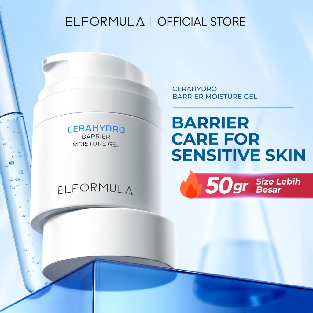 ELFORMULA Bundle 2in1 - CeraHydro Barrier Repair Moisture Gel + CeraHydro Barrier Repair Sunscreen SPF 50+++