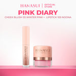 Hanasui Perfect Cheek Blush & Go Powder - Blush On Powder Natural Radiant Finish Melembabkan Cerah Antioksidan