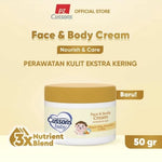 Cussons Baby Soft & Smooth Krim Tubuh Bayi 50 g