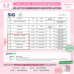 GLOGLOWING 40 Active Ingredients Booster Lotion 250g