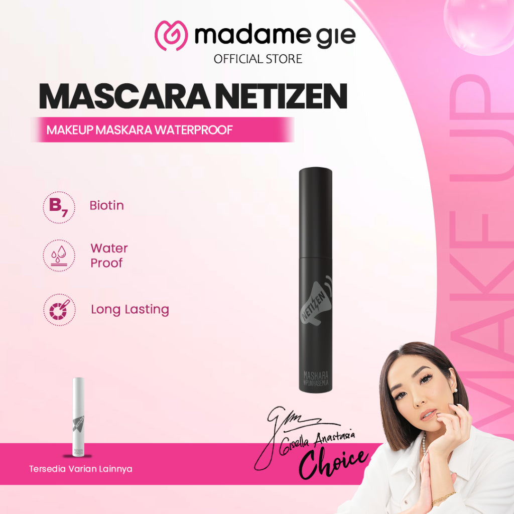 [FLASH SALE] Madame Gie Mascara Netizen - Make Up Maskara Tahan Air