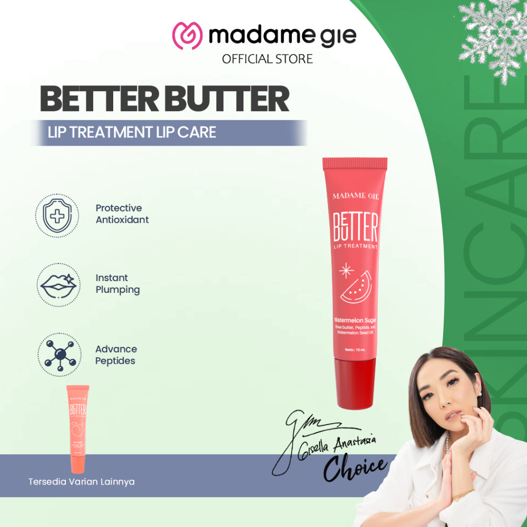 [FLASH SALE] Madame Gie Better Butter -  Lip Treatment Lip Care