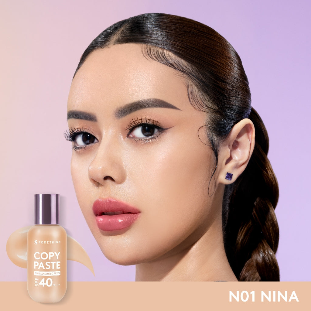 [SUPER BEAUTY DAY SPECIAL] SOMETHINC [2 PCS] Tinted Sunscreen + Best Selling Mascara Bundle (Tipsy Lash Lift Lengthening Mascara & SOMETHINC Copy Paste Tinted Sunscreen SPF 40 PA++++)