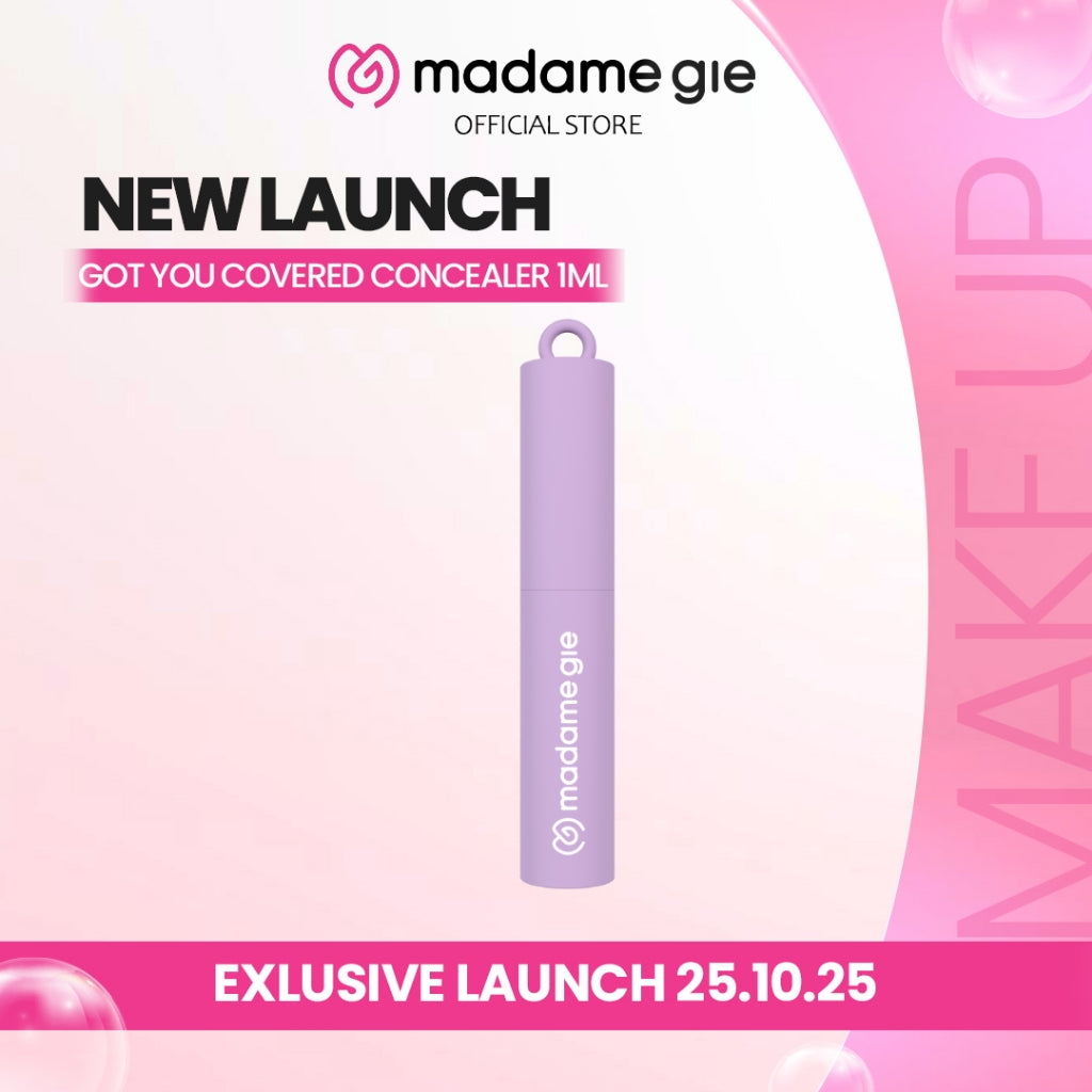 [NEW LAUNCH] Madame Gie Got you covered concealer liquid - Travel Size