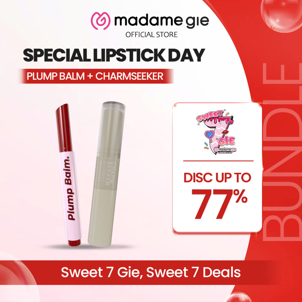 Madame Gie Special Lipstick Day - Party Package B