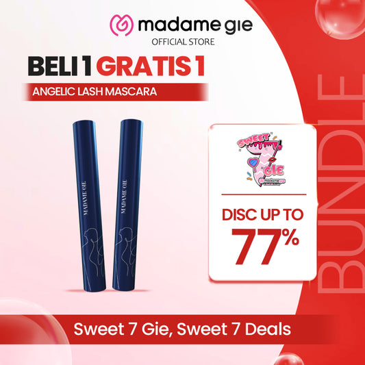 [BELI 1 GRATIS 1] Madame Gie Angelic Lash Mascara - Makeup Mascara