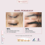 Glowies Triplepack Serum Bulu Mata 3 Pcs Serum Bulu Mata dan Alis Eyelash 4 ml Water Based Serum Menumbuhkan Bulu Mata Memanjangkan dan Merawat Bulu Mata & Alis