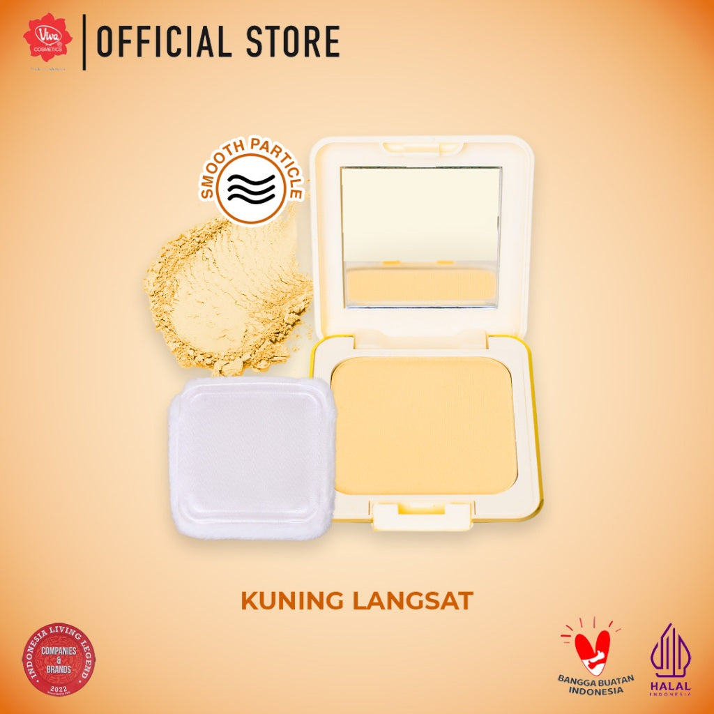 Viva Queen Compact Powder (tersedia 3 varian warna)
