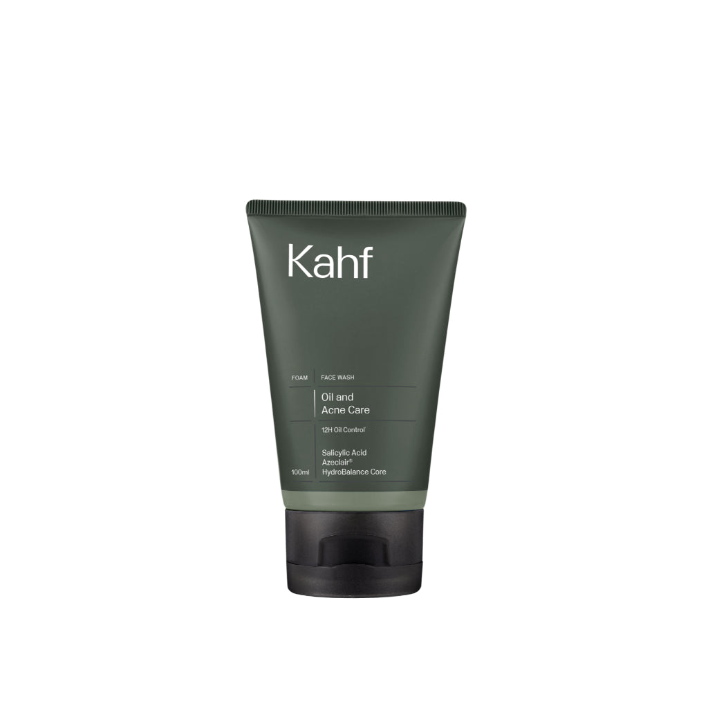 NEW LOOK BETTER FORMULA! Kahf Face Wash Skin Energizing and Brightening 100 ml - Sabun Cuci Muka Pria untuk Membantu Mencerahkan Wajah - Suitable for Daily Use