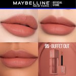 MAYBELLINE OFFICIAL Superstay Teddy Tint 5 mL - Teddy Soft Matte Tahan 12 Jam Lipstick Lipcream Lipstik Perfect Lip Tint