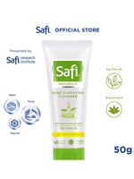 Safi Naturals Clarifying Cleanser Tea Tree Oil 50gr - Foam Cleanser