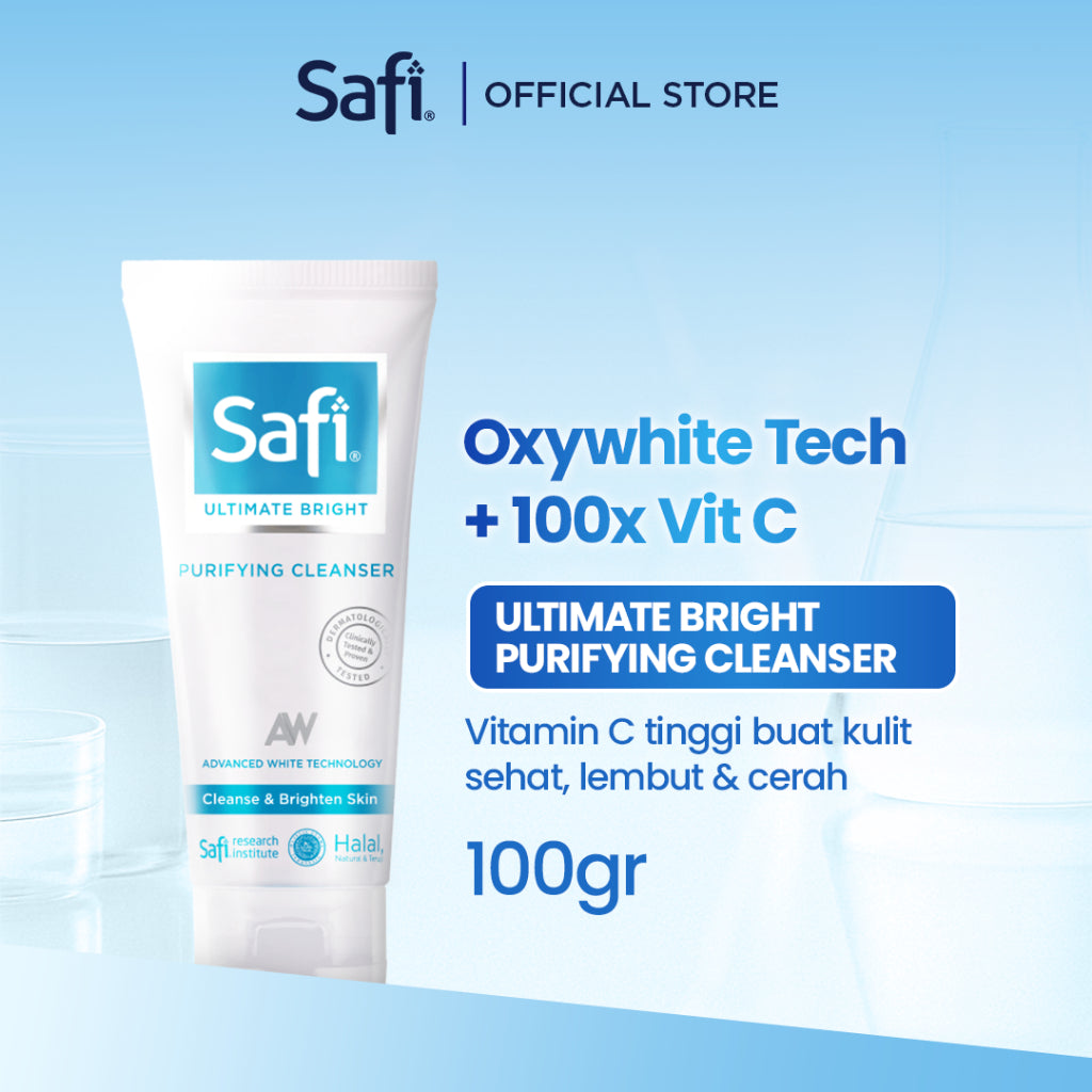 SAFI ULTIMATE BRIGHT PURIFYING CLEANSER 100GR - Foam Cleanser