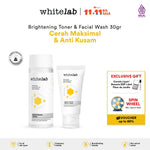 Whitelab Brightening Essence Toner - Pencerah Wajah Anti Kusam & Melembapkan N-Dose+ 2.0