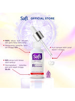 Safi Age Defy 3X Advanced Retinoid - Youthful Renewal Ampoule 20ml - Serum Wajah untuk Kulit Glowing | Better Than Retinol