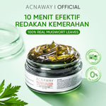 ACNAWAY Advanced Mugwort Gel Mask – Face Mask Gel Masker Wajah untuk Kulit Berjerawat | Mencerahkan, Menghaluskan & Membersihkan Pori | Anti Kusam, Komedo & Minyak | Acne Skincare Brightening & Pore Care Masker Komedo Sleeping Mask Masker jerawat Acne Mas