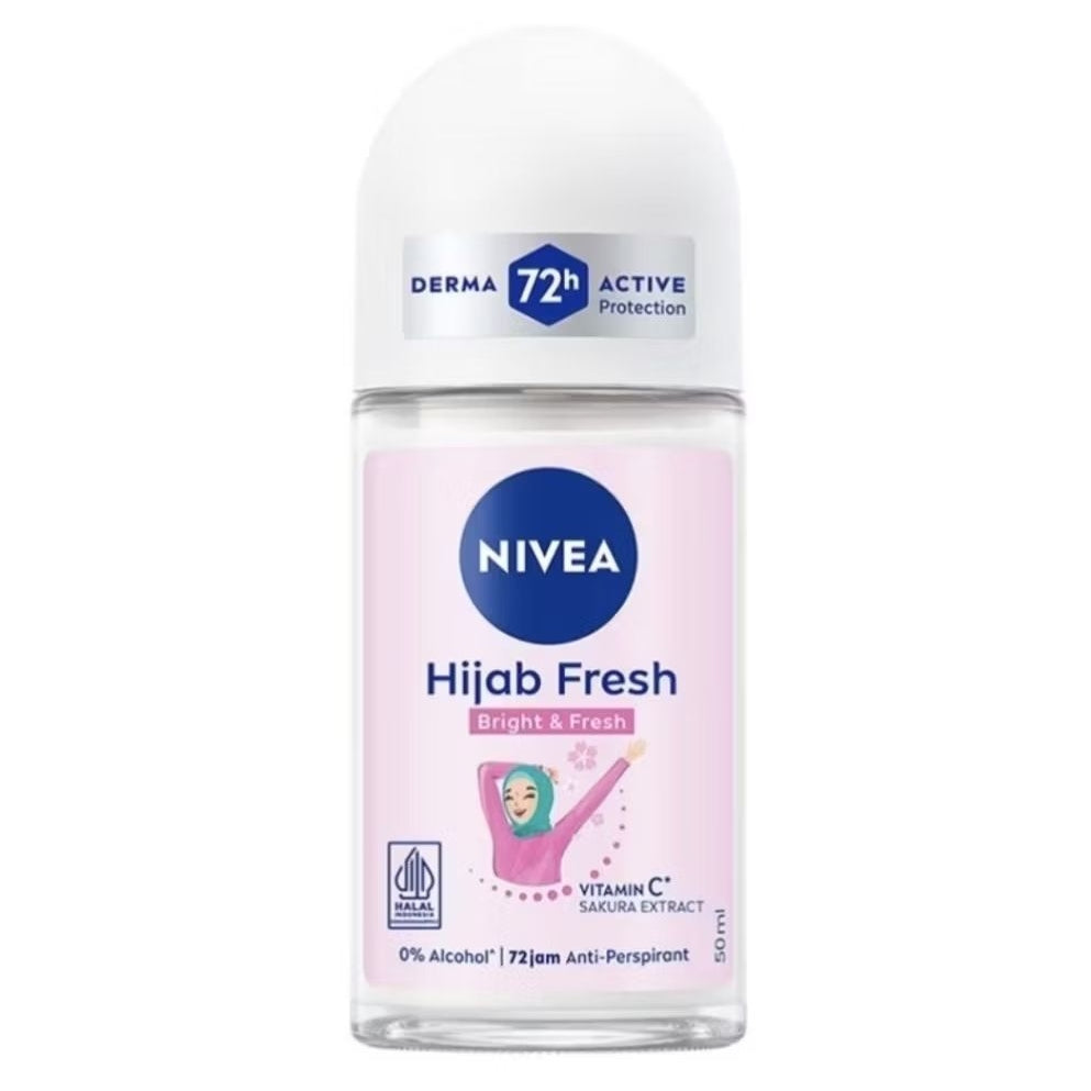 Nivea Deodoran Roll On Wanita 50 Ml Kemasan