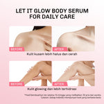 [BIGGER SIZE] Lavojoy Let it Glow Body Serum Orange Blossom 300ml | Body Serum Untuk Mencerahkan Dan Melembabkan Kulit Dengan Niacinamide + Ceramide + Vitamin E