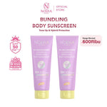 Noera Bundling 2 Pcs Luxurious Perfecting Body Sunscreen SPF 50 PA+++ | Sunscreen Badan | Body SPF