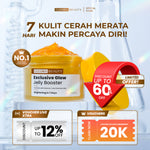 [HOT SALE] Cleora Exclusive Glow Jelly Booster Moisturizer – Skincare Wajah Wanita Pria Whitening Mencerahkan Melembabkan Mengatasi Muka Kusam Memperbaiki Skin Barrier Anti Aging Brightening Mosturizer Day Cream Scincare Dark Spot Facial Calming Day Night