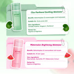 Glowsophy Bundle 2Pcs CICA Panthenol Soothing Moisturizer Calming Redness Mugwort Gel Day and Night Skincare 100 ml Gel Pelembab Kulit Berjerawat Membantu Menenangkan Jerawat Kemerahan