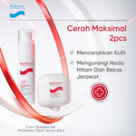 FACERINNA 2pcs Skincare Duo | Moisturizer + Serum | B5 Repair Salicylic Acid Acne Control Niacinamide Brightening Retinol Anti-Aging