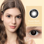 Magister Softlens 14.2mm -14.5mm For Big Eyes Sepasang Normal Lensa kontak warna kadar air 38% soflens