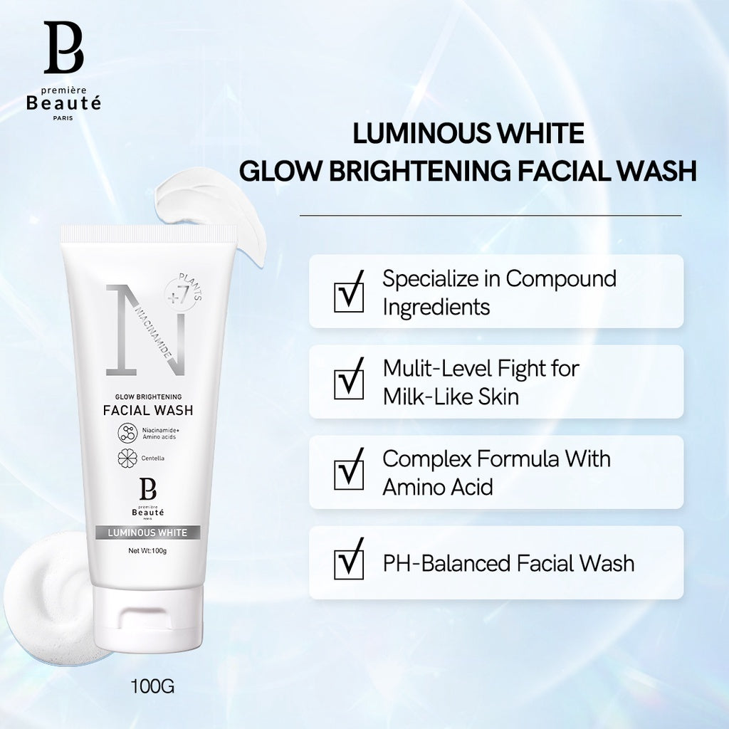PREMIERE BEAUTE 4X Whitening Ampoule Serum 1.5ml*10pcs Set package Niacinamide VC Acne Care Booster Essential concentrated serum BPOM