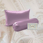 Hampers | Wedding Gift Set | Birthday Gift Set | BUNDLE Sarung Bantal dan Sarung Guling PREMIUM Satin Silk Terlibeauty