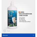 X2 Comfort Cairan Pembersih Softlens 50-500ml HPMC
