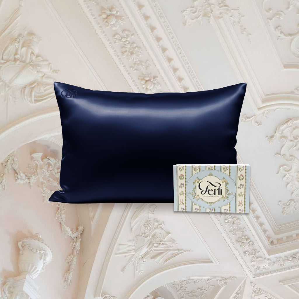 Sarung Bantal PREMIUM Satin Silk Terli Beauty (Queen Size)