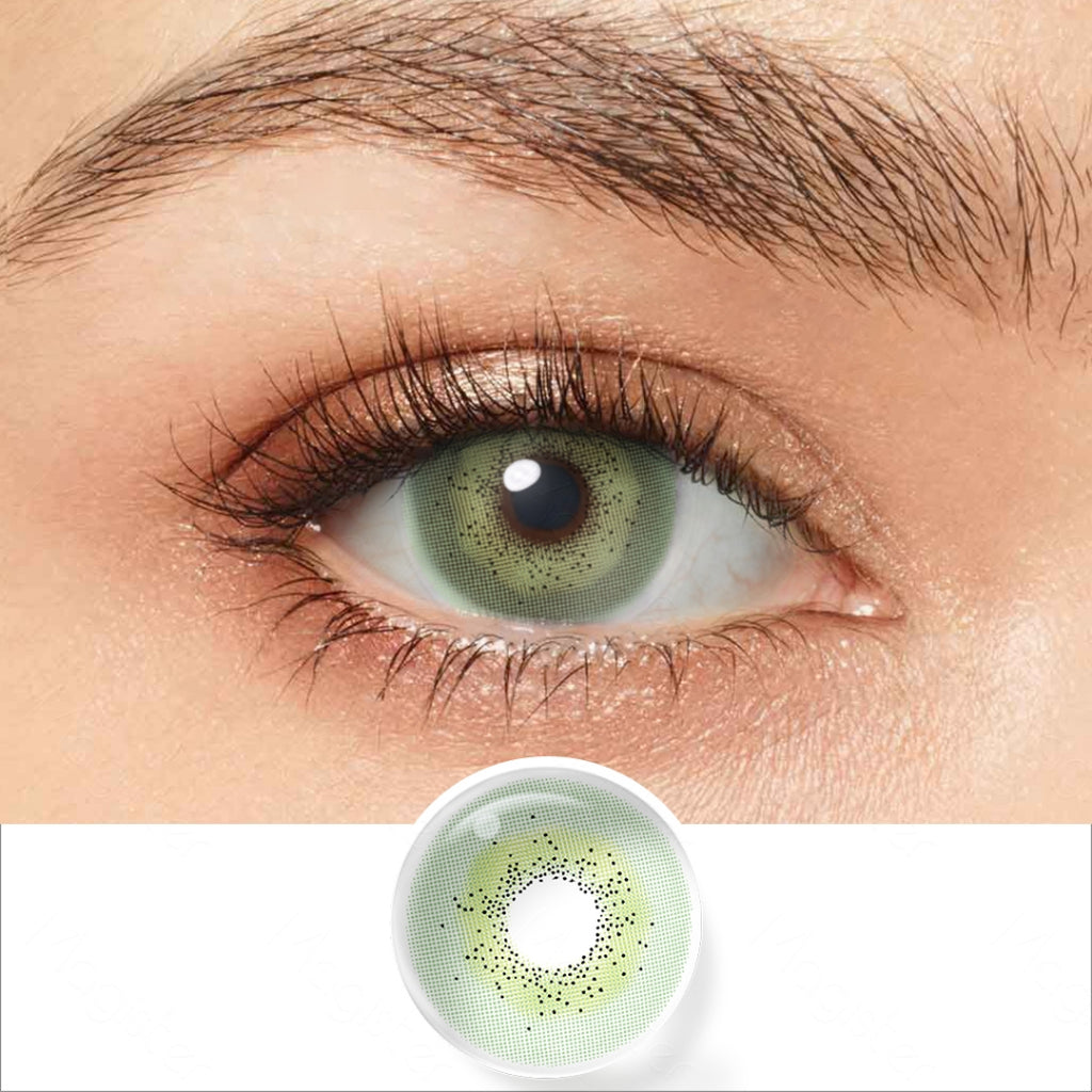 Magister Softlens 14.2mm -14.5mm For Big Eyes Sepasang Normal Lensa kontak warna kadar air 38% soflens