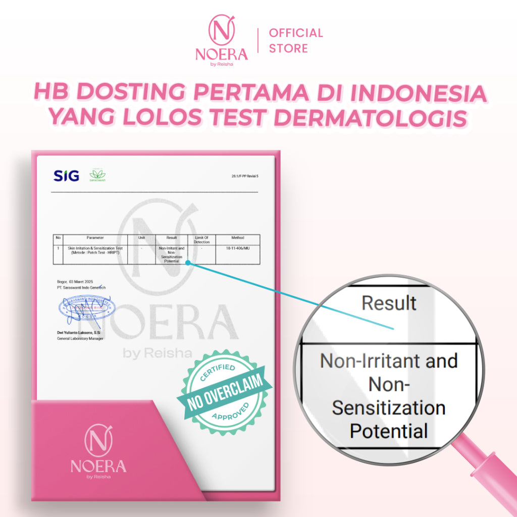 Noera Whitening Booster Night Vitamin Lotion | Whitening Lotion | HB Dosting Pemutih Badan