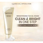 Glowsicha brightening facial wash