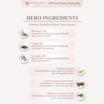 GLOWIES BEAUTY Eyelash & Brow Nutri Serum Membantu menumbuhkan Alis dan Bulu Mata 4 ml Free Gifts Cermin & Pengukur Bulu Mata Water Based Serum Box Mascara Maskara