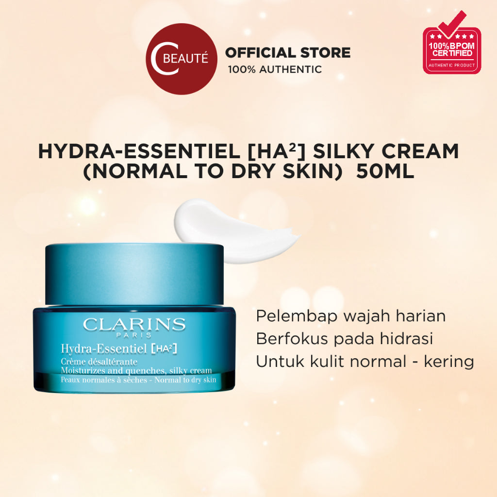 CLARINS Hydra-Essentiel Silky Cream (Normal to Dry Skin) 50ml