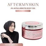 AFTERMYSKIN - Afterskin HB Merah Pot 10X Whitening Agent 4% Alpha Arbutin Body Gel Serum