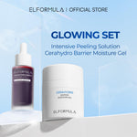 ELFORMULA Intensive Peeling Solution - Peeling Serum Dark Spot Glass Skin Eksfoliasi Wajah Mengangkat Sel Kulit Mati AHA BHA PHA Glowing Smooth Skin Mencerahkan Kulit Halus Blackhead Brightening Whitening Exfoliasi Exfoliating