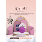 Raisu Brightening bar soap-sabun pencerah 2 in 1