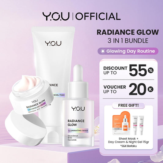 YOU Radiance Glow 3in1 Glowing Routine Value Pack Bundle