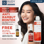 [BUNDLE] Rudy Hadisuwarno Hairloss Solution Basic Care