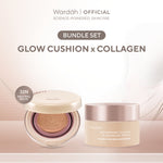 Wardah Colorfit Perfect Glow Cushion 15 g - Medium-High Coverage Hingga 12 Jam Dengan SPF 40 PA - Dilengkapi Dengan Glow Perfecting Pigment & Skincare-infused CICA + Hydra B-Glucan - Hasil Akhir Glowing - Makeup