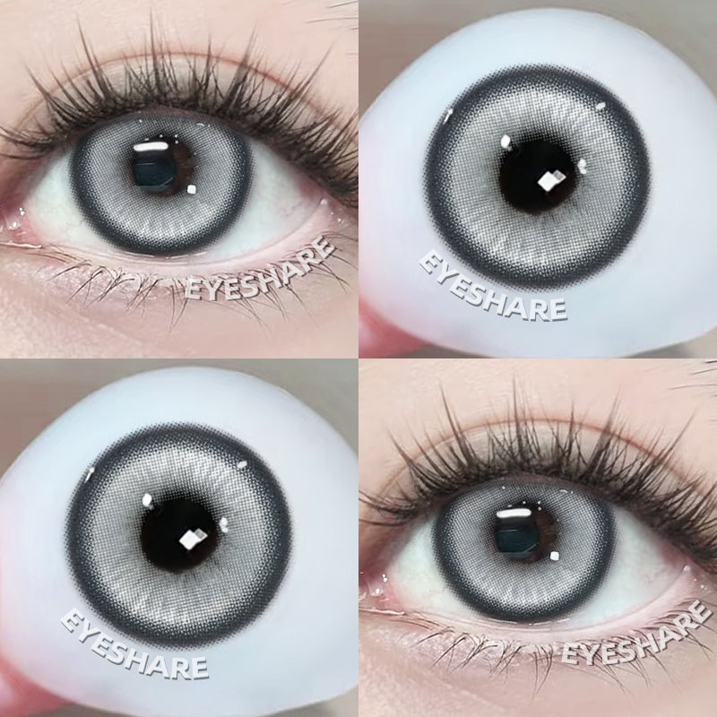 Eyeshare Softlens Madrio Softlens 1Pasang 14.0mm Purple Blue Brown Red Softlens