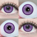 Eyeshare Softlens Madrio Softlens 1Pasang 14.0mm Purple Blue Brown Red Softlens
