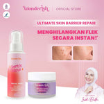 Bundling Facial Wash + Moisturizer Barierr By Irish Bellaa