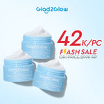 Glad2Glow Moisturizer Series Mencerahkan Pencerah Wajah Anti Jerawat Penuaan Hilangkan Flek Tenangkan Kulit Niacinamide 377 Retinol Centella Skincare Pelembab Esensi Perawatan Kulit Pelembab Wajah Pembersih day cream tone up g2g official store