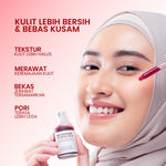 [PAKET HEMAT ISI 2] Cleora Peeling Solution Serum - Red Saviour Special Bundle Eksfoliasi Wajah Berminyak Mencerahkan Muka Kusam Paket Skincare 1 Set Lengkap Pria Dan Wanita Niacinamide Exfoliasi Scincare Mengatasi Dark Spot Mengangkat Sel Kulit Mati BPOM