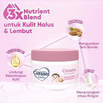Cussons Baby Soft & Smooth Krim Tubuh Bayi 50 g
