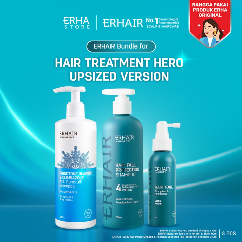 Erhair Hair Treatment Hero