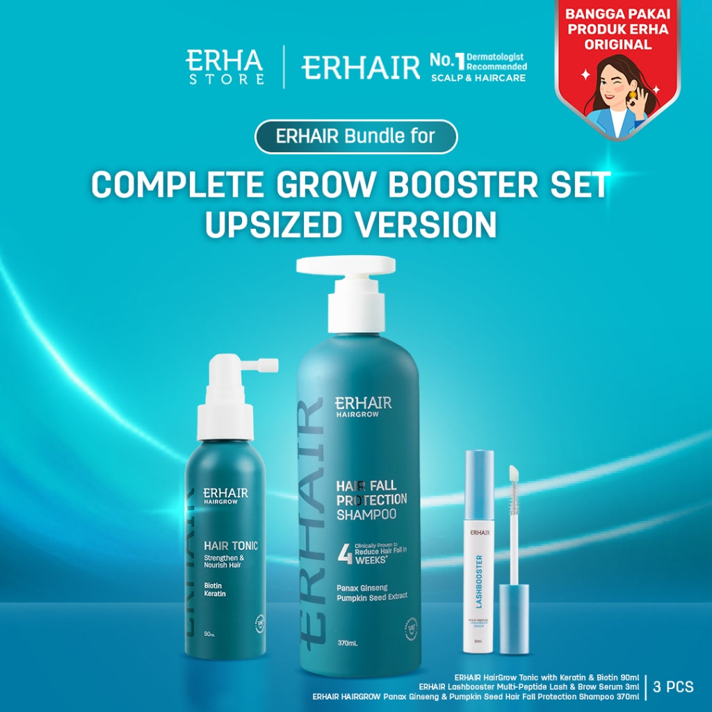 Erhair Complete Grow Booster Set